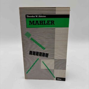 Theodor W. Adorno: Mahler - en musikalsk fysiognomik