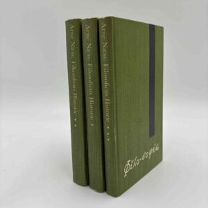 Arne Næss: Filosofiens historie 1-3