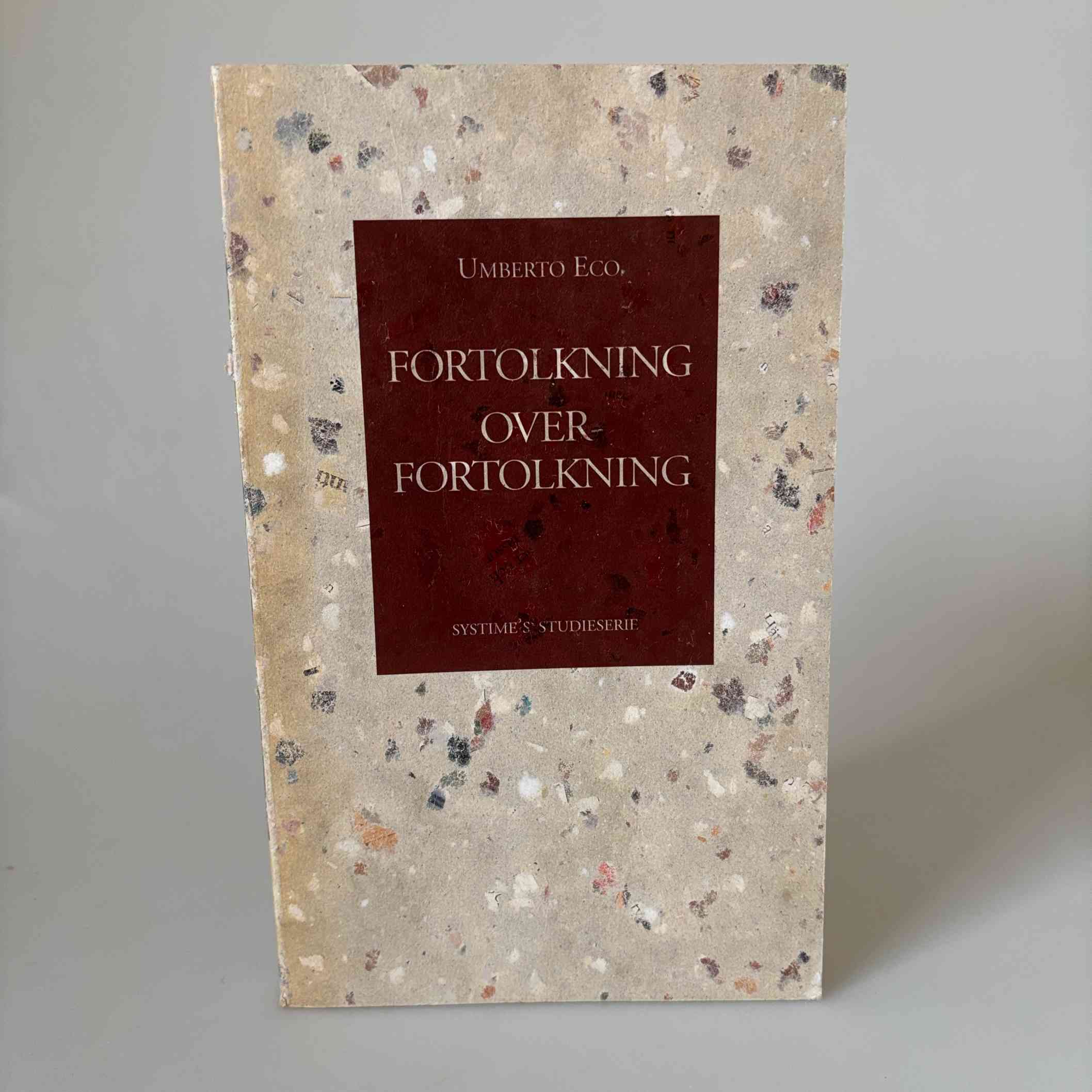 Umberto Eco: Fortolkning overfortolkning