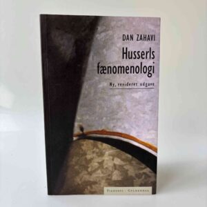 Dan Zahavi: Husserls fænomenologi