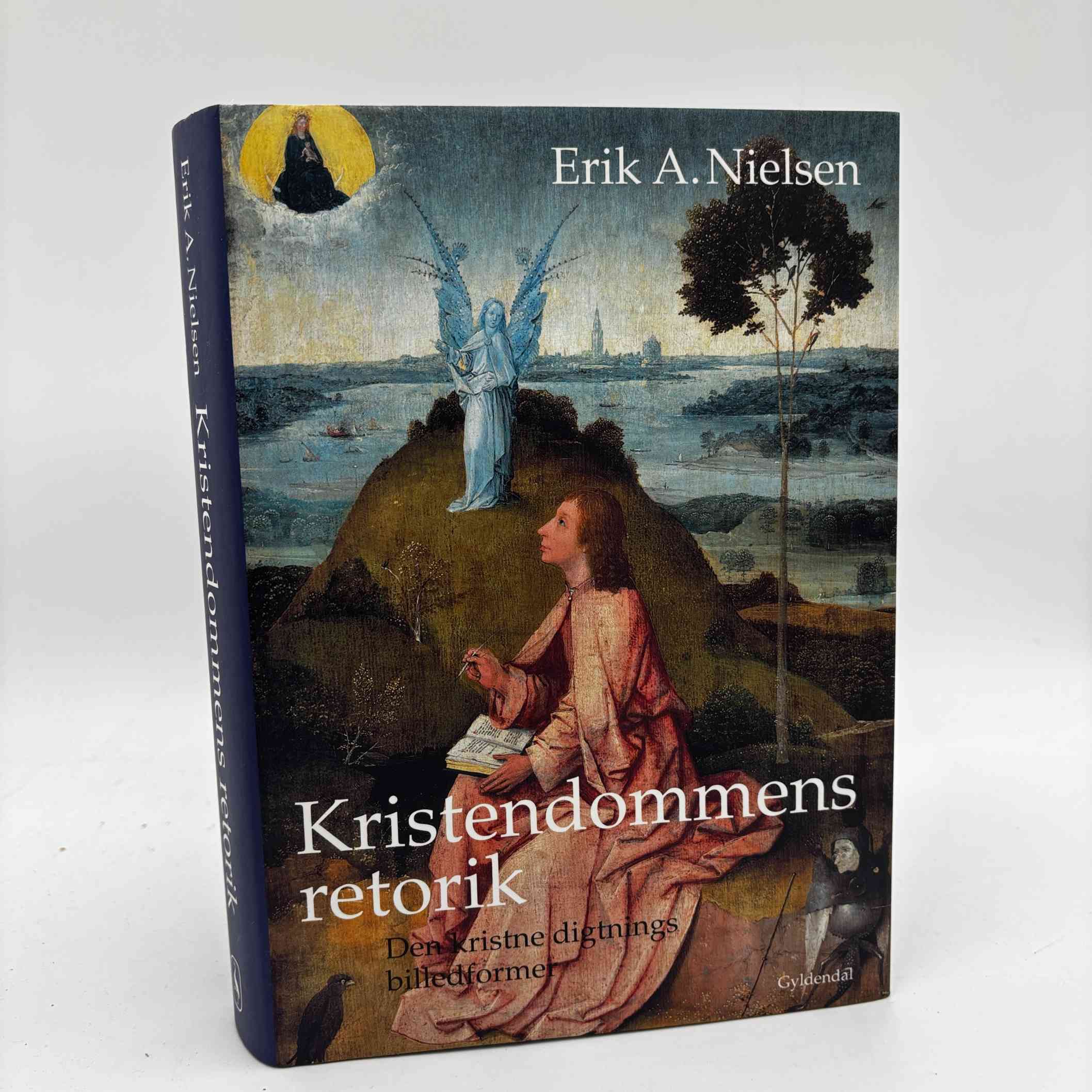 Erik A. Nielsen: Kristendommens retorik - Den kristne digtnings billedformer