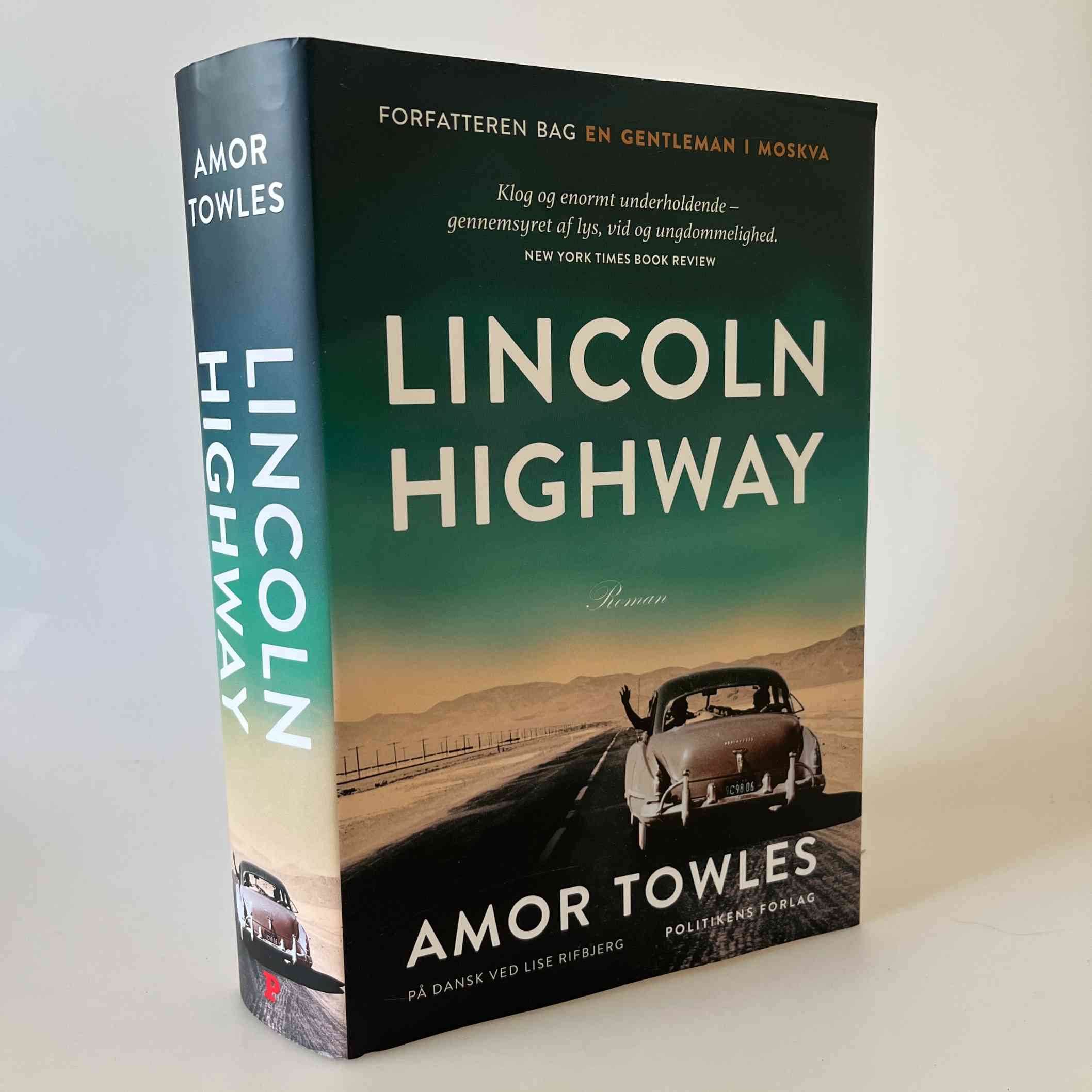 Amor Towles: Lincoln Highway - roman