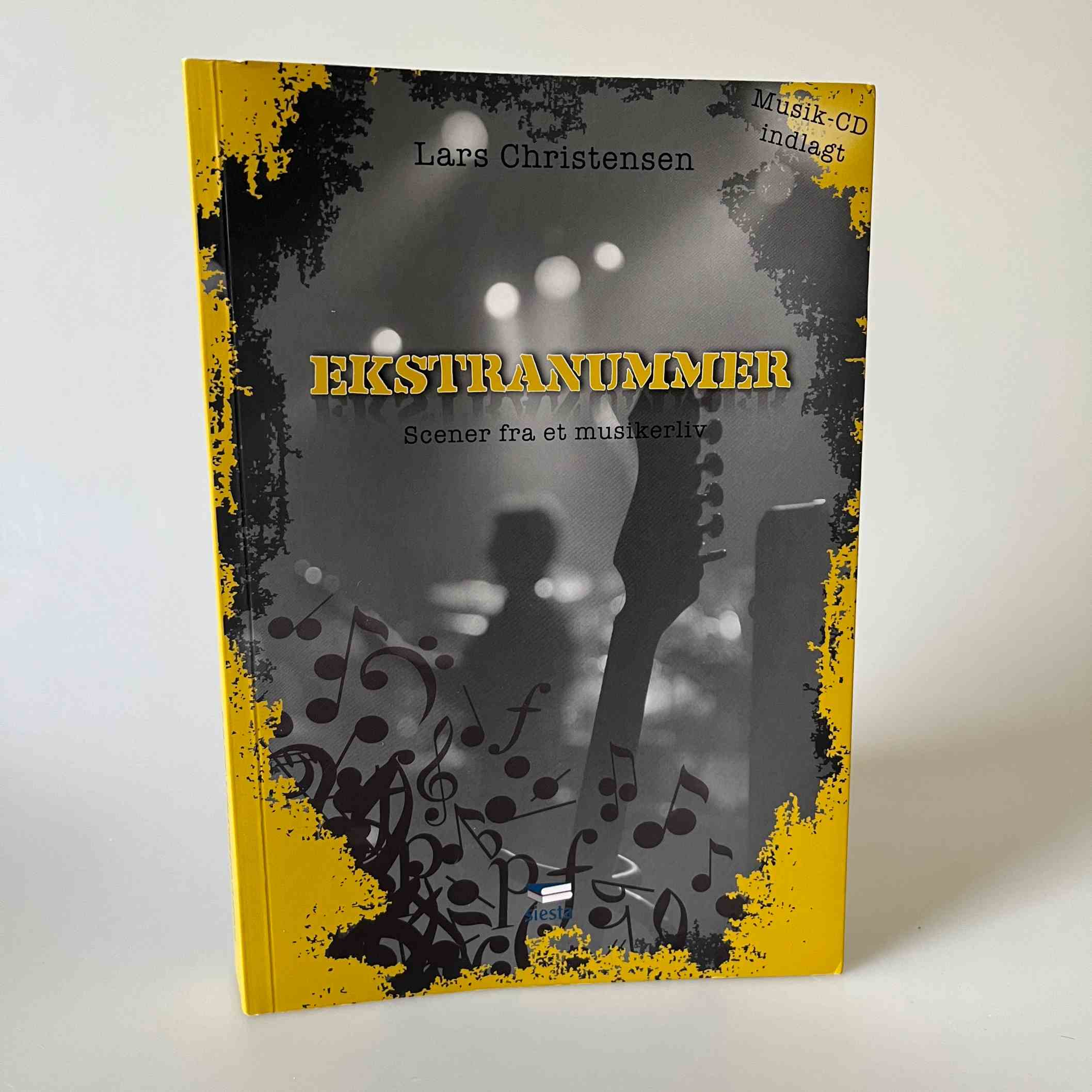 Lars Christensen: Ekstranummer - scener fra et musikerliv - inkl. CD