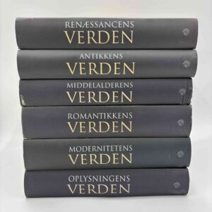 Ole Høiris (red.): Verdensbøger - bind 1-6, komplet serie