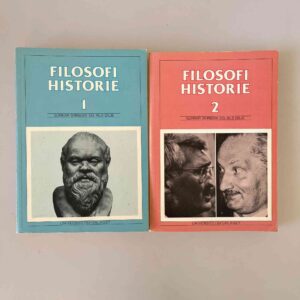Gunnar Skirrbekk og Nils Gilje: Filosofihistorie 1-2