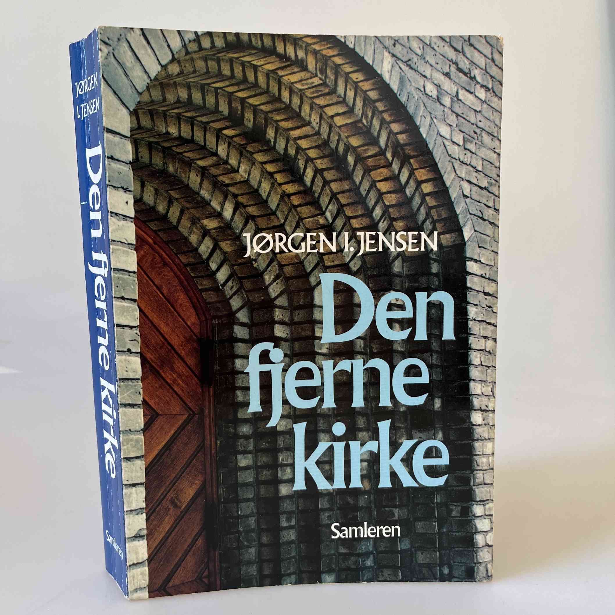 Jørgen I. Jensen: Den fjerne kirke. Mellem kultur og religiøsitet