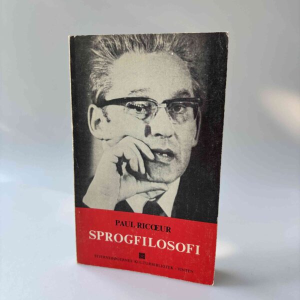Paul Ricæur: Sprogfilosofi