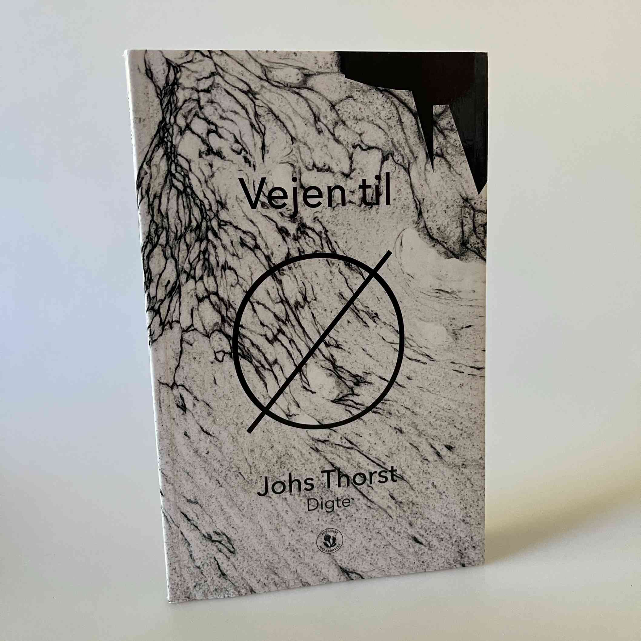 Johs Thorst: Vejen til Ø - digte - signeret
