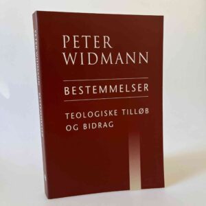 Peter Widmann: Bestemmelser - Teologisk tilløb og bidrag