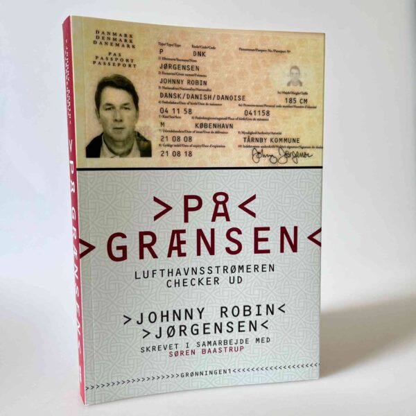 Søren Baastrup og Johnny Robin Jørgensen: På grænsen - lufthavnsstrømeren checker ud