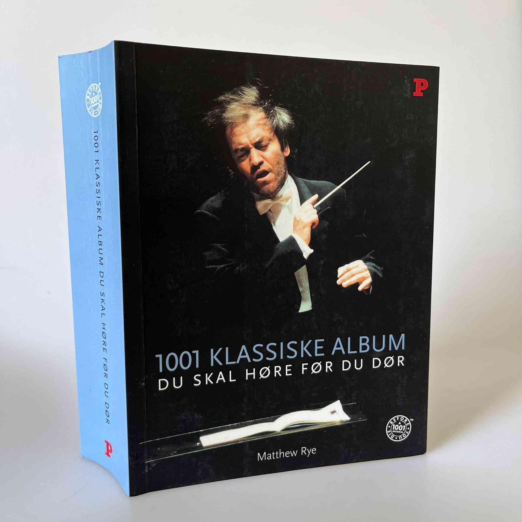 Matthew Rye: 1001 klassiske album du skal høre før du dør | Køb brugt ...