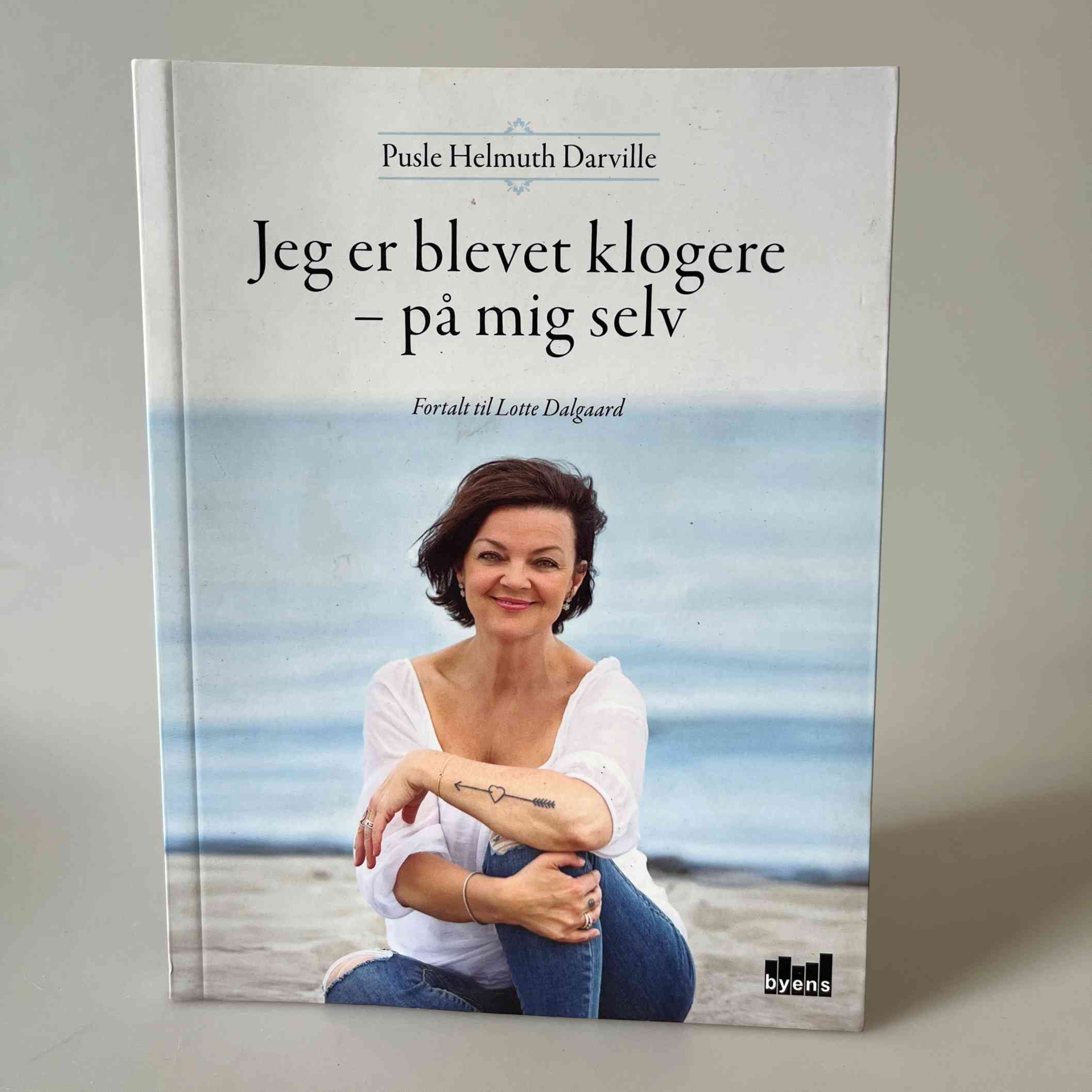 Lotte Dalgaard: Pusle Helmuth Darville - Jeg er blevet klogere på mig selv