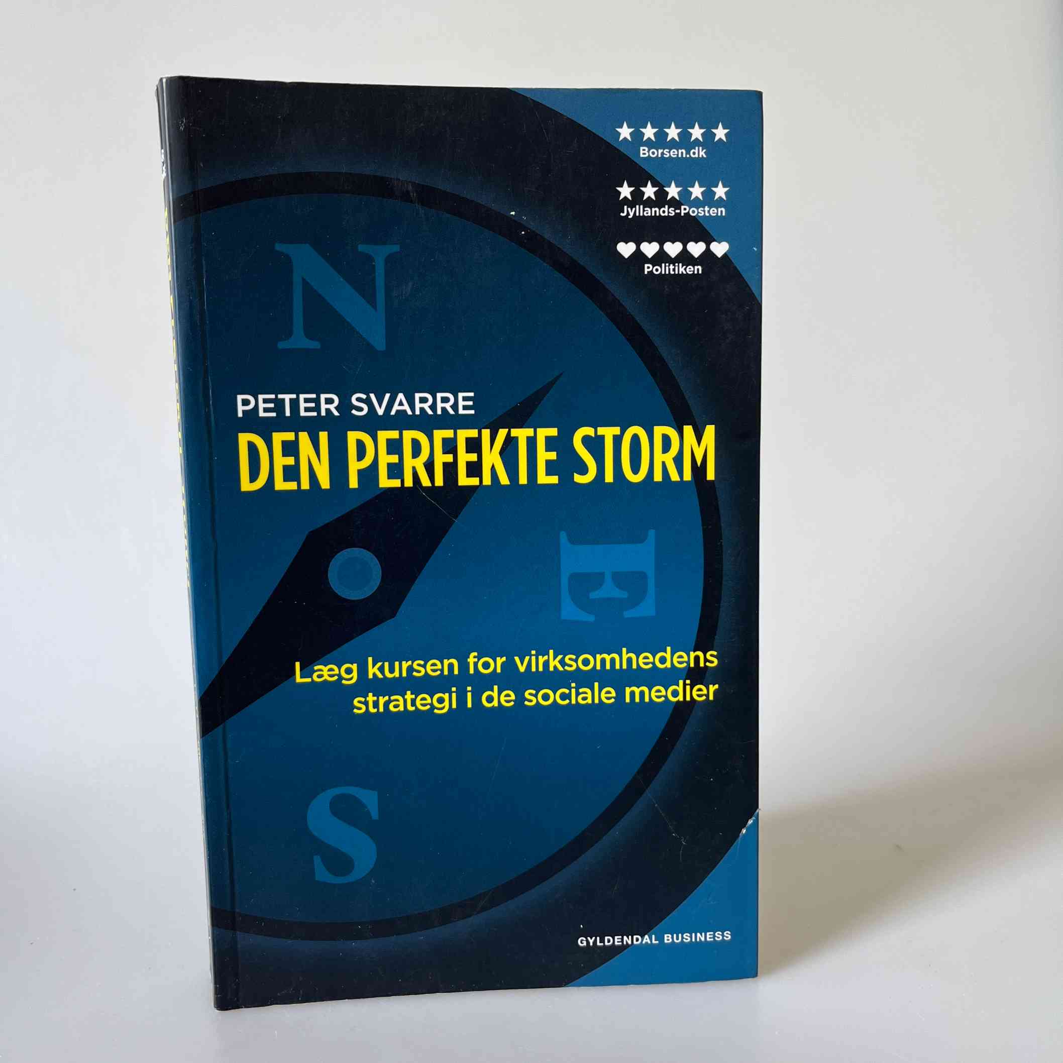 Peter Svarre: Den perfekte storm - Læg kursen for virksomhedens strategi på sociale medier