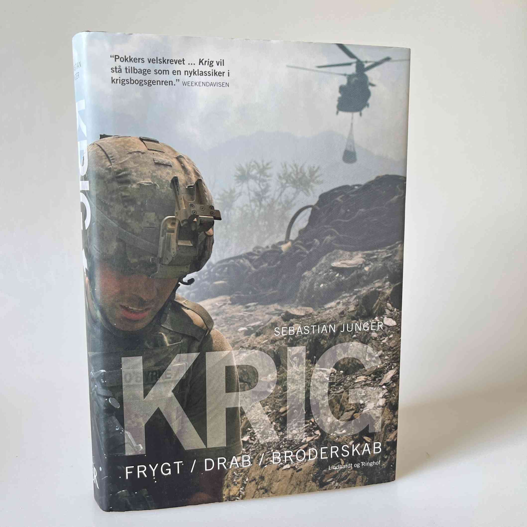 Sebastian Junger Krig Frygt Drab Broderskab K b Brugt Her sebastian-junger-krig-frygt-drab-broderskab-k-b-brugt-her