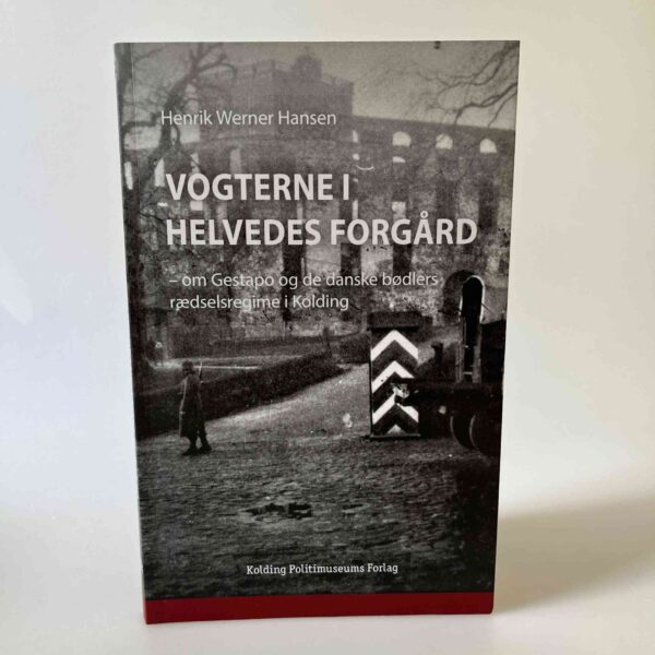 Henrik Werner Hansen: Vogterne i helvedes forgård - med dedikation