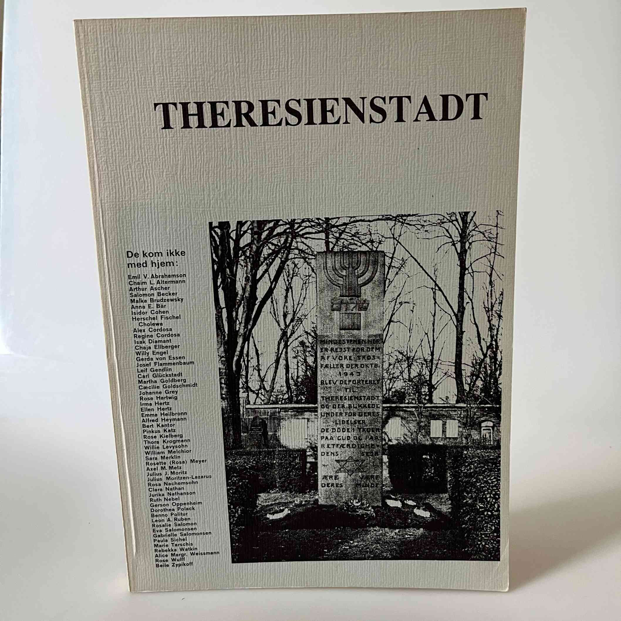 Elias Levin: Theresienstadt - de kom ikke med hjem - et mindealbum - signeret