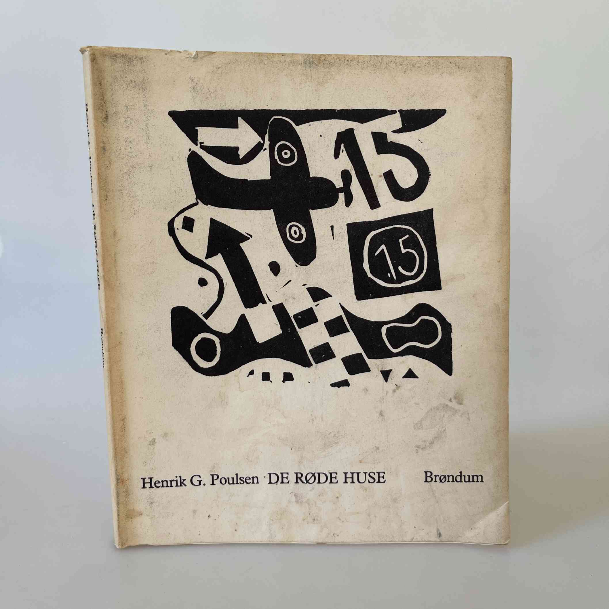 Henrik G. Poulsen: De røde huse - roman