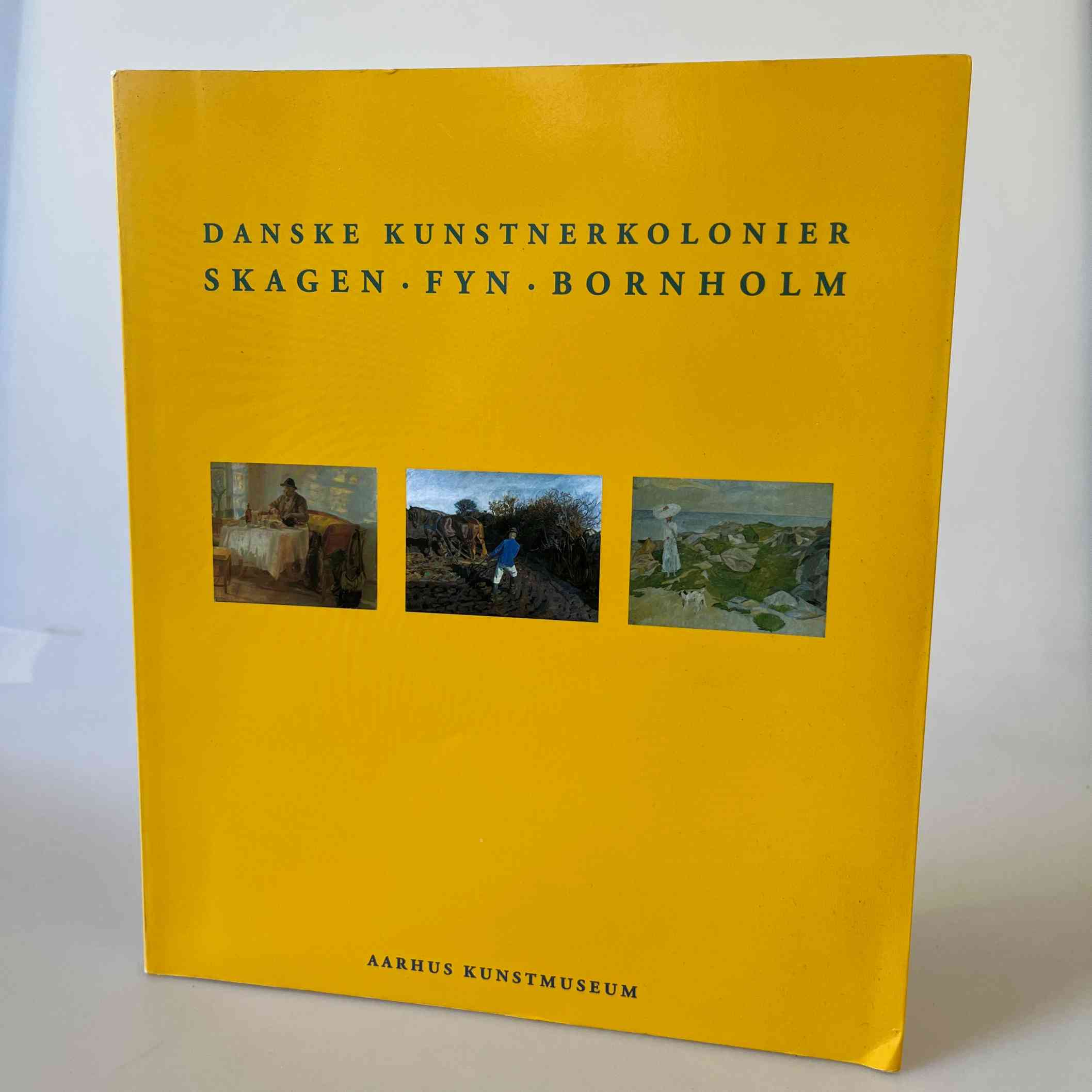 Mona Jensen: Danske kunstnerkolonier – Skagen – Fyn – Bornholm