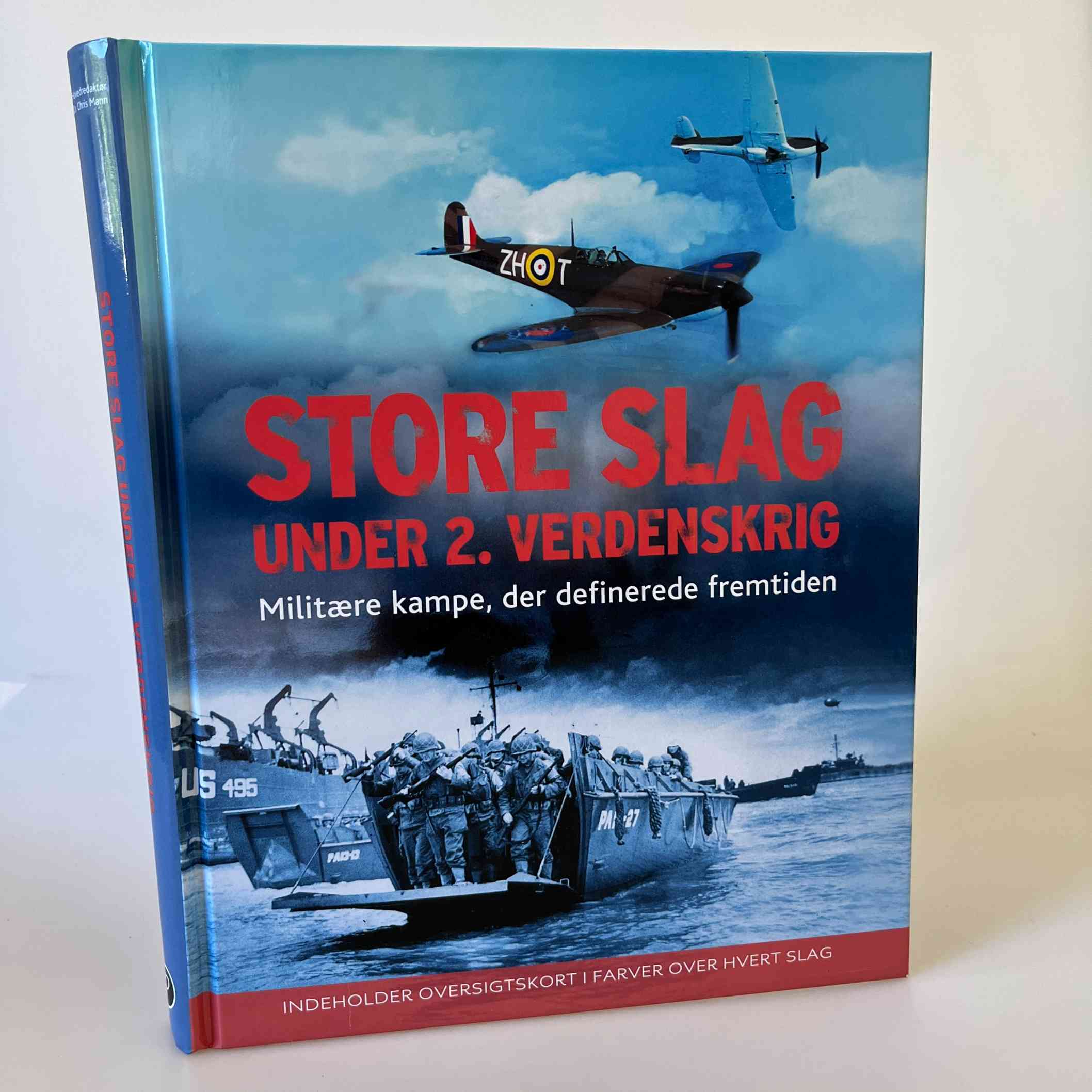 Chris Mann: Store slag under 2. Verdenskrig