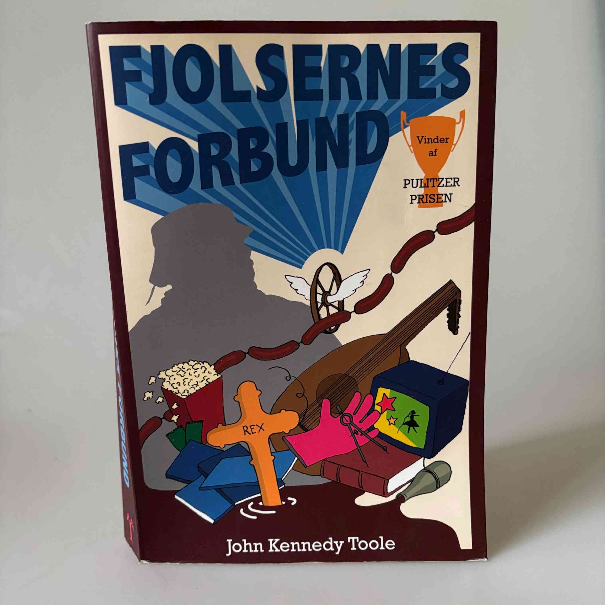 John Kennedy Toole: Fjolsernes forbund - roman