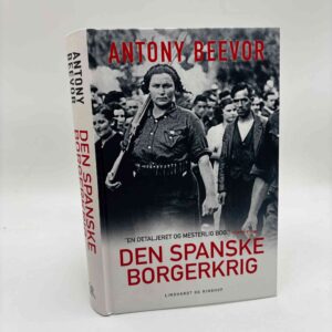 Antony Beevor: Den spanske borgerkrig