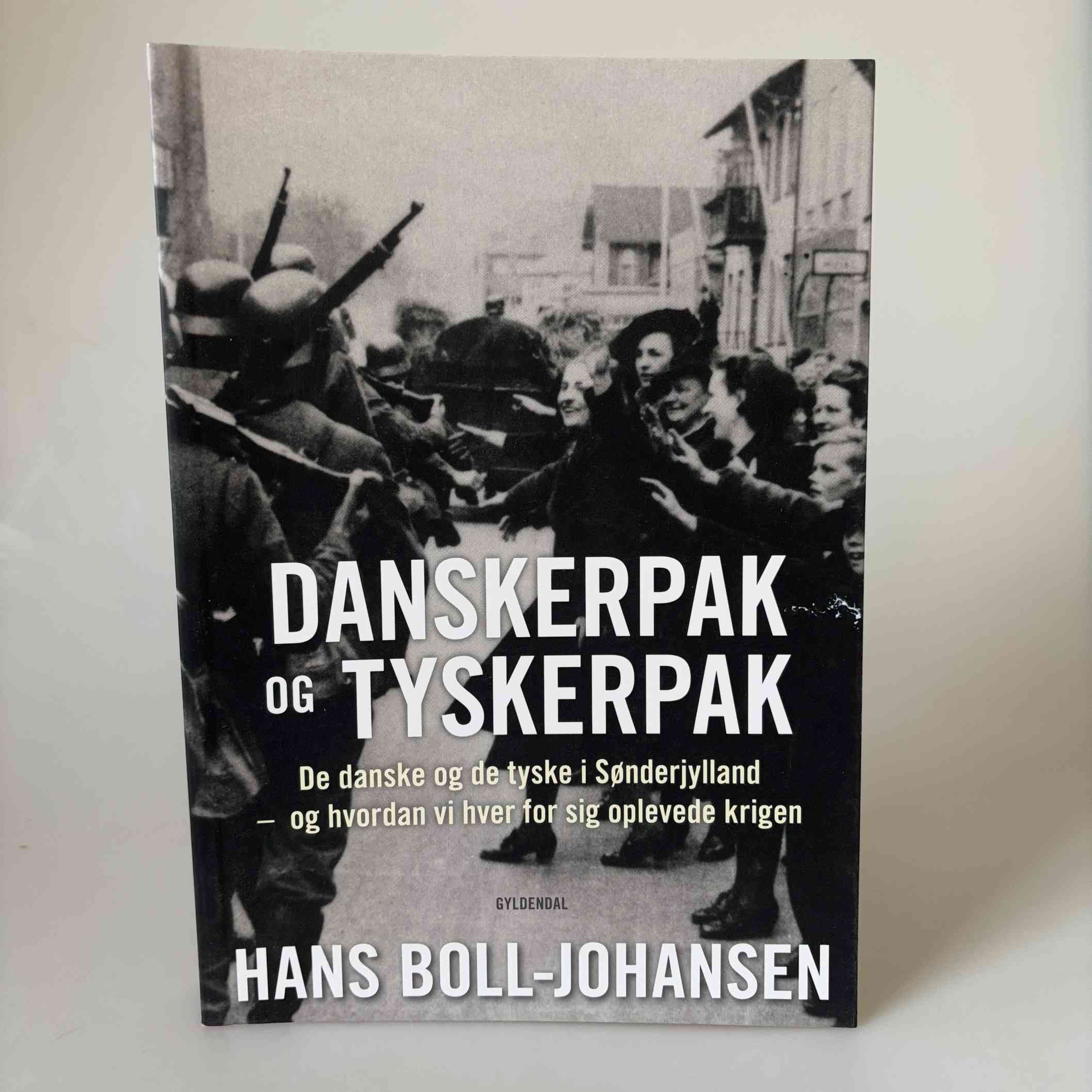 Hans Boll-Johansen: Danskerpak og tyskerpak