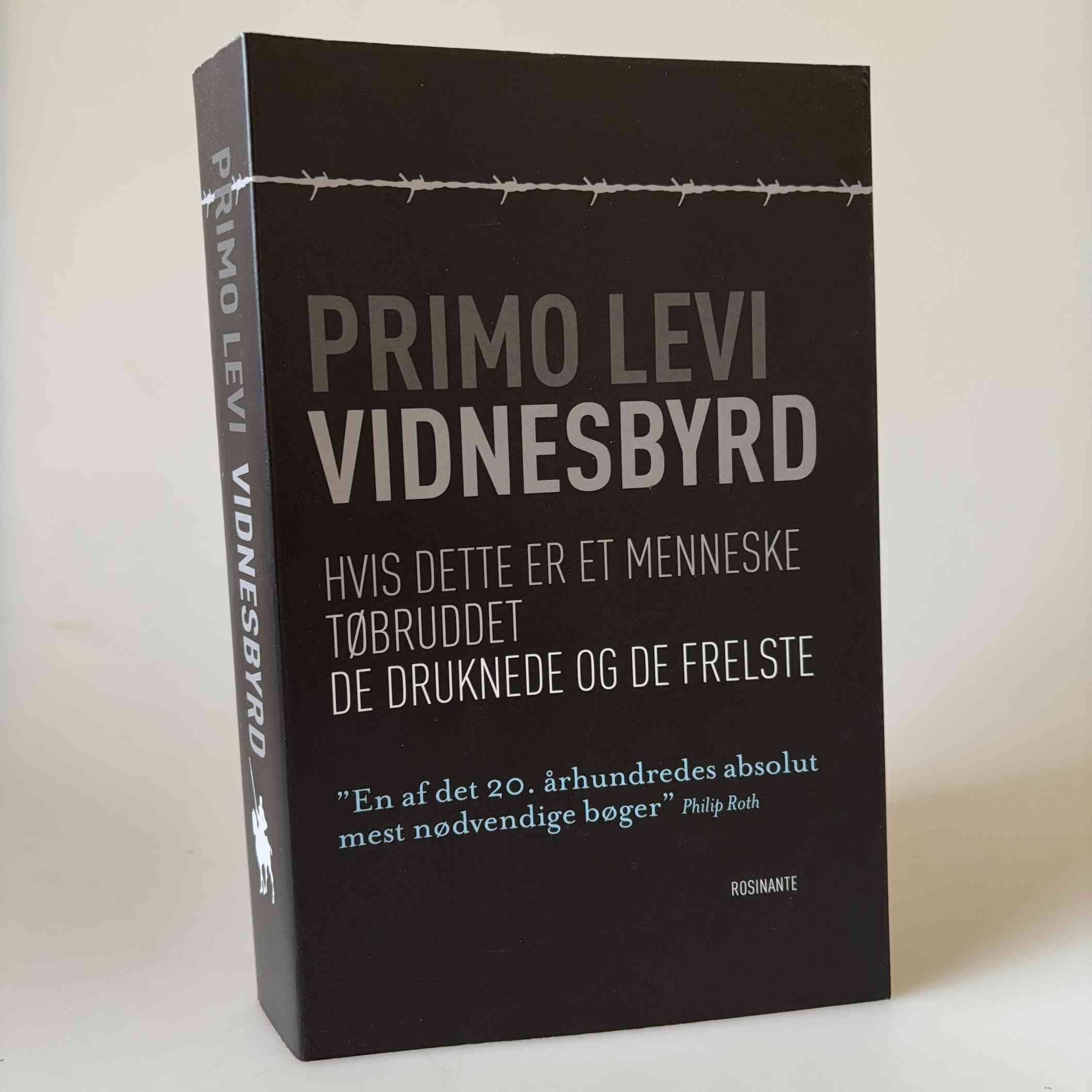 Primo Levi: Vidnesbyrd - Erindringer fra Auschwitz