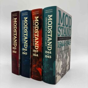 Niels-Birger Danielsen: Modstand, bind 1-4 - 1933-1945