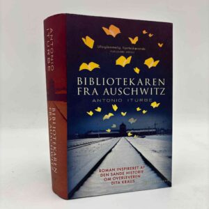 Antonio G. Iturbe: Bibliotekaren fra Auschwitz - roman