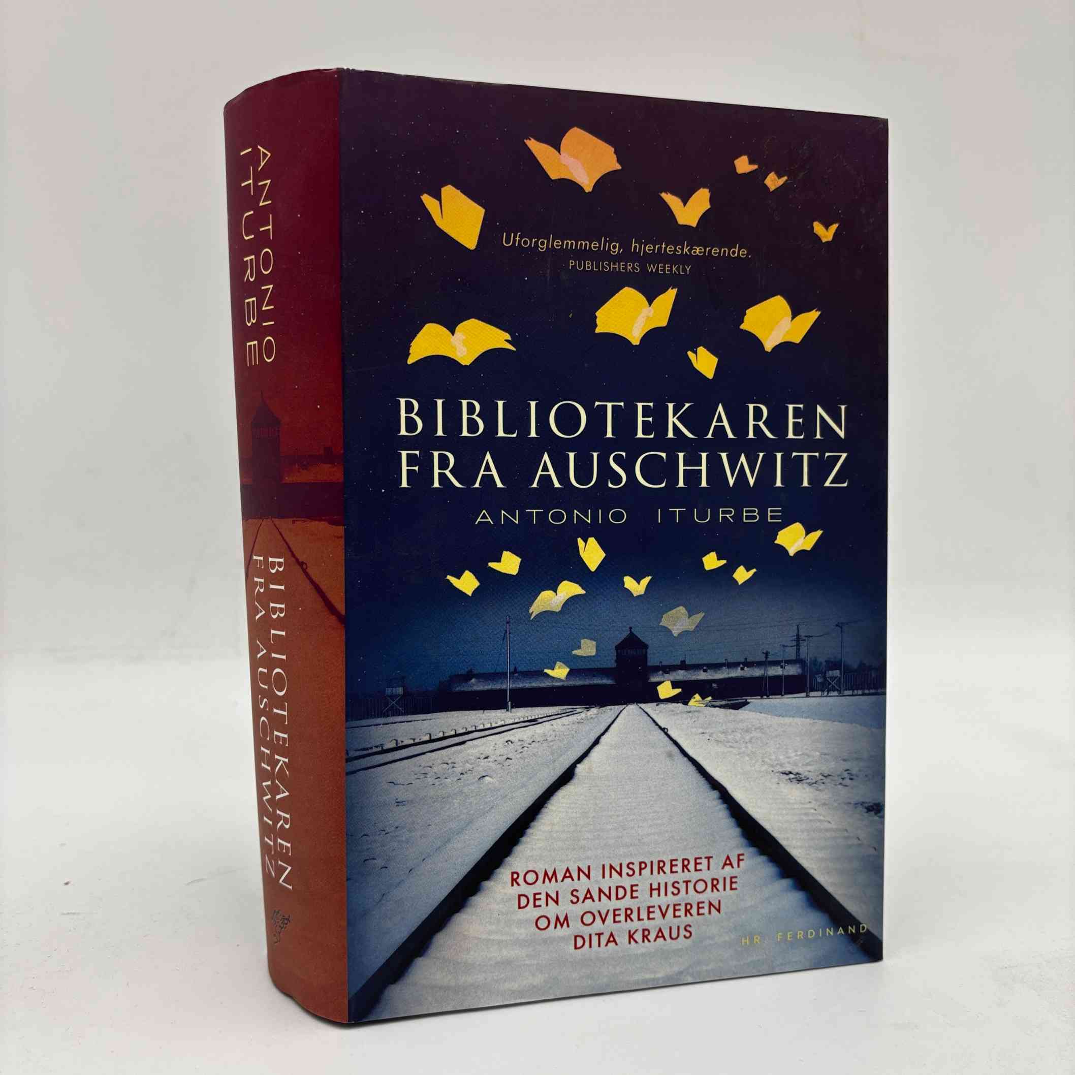 Antonio G. Iturbe: Bibliotekaren fra Auschwitz - roman
