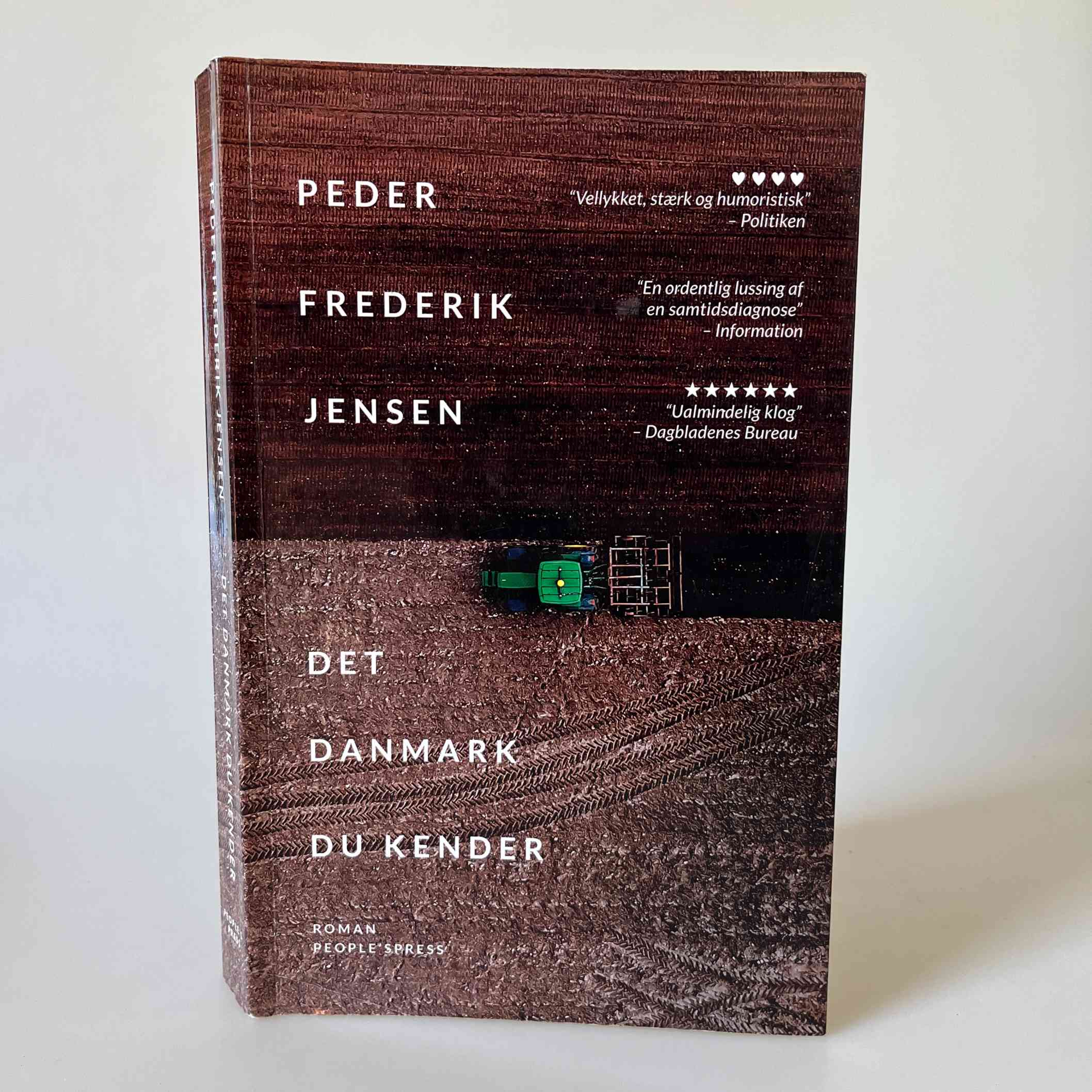 Peder Frederik Jensen: Det Danmark du kender - roman