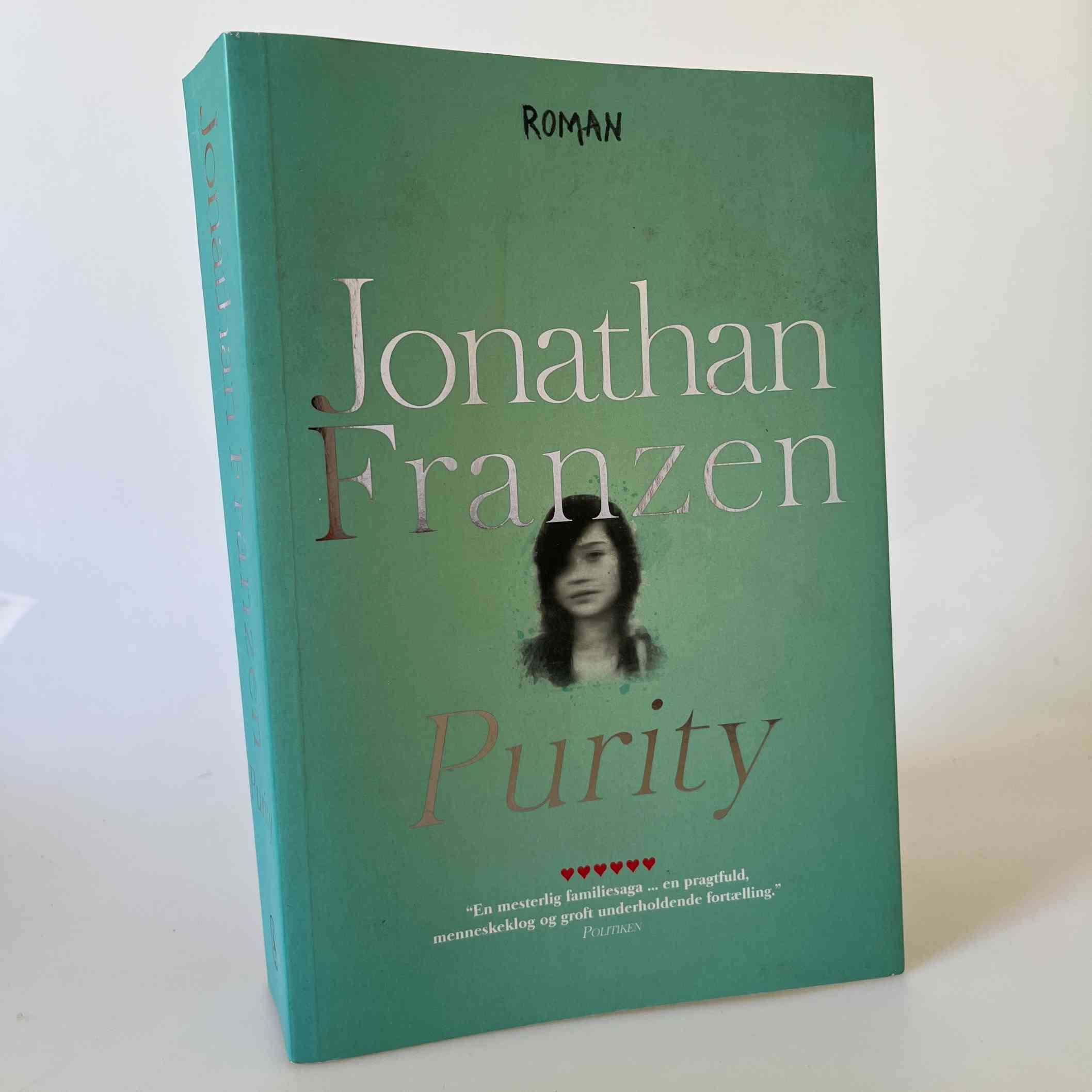 Jonathan Franzen: Purity (sprog: dansk)