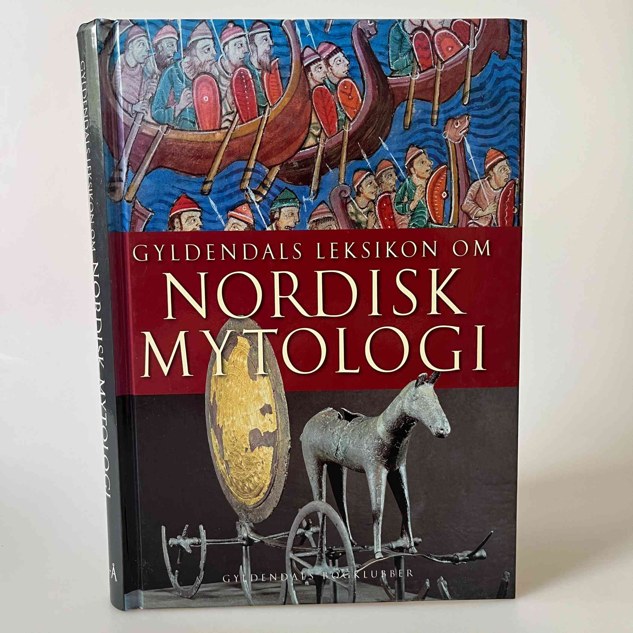 Finn Stefansson: Gyldendals leksikon om nordisk mytologi