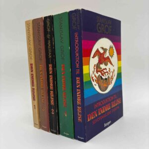 Stanislav Grof: Den indre rejse 1-4 + introduktion til den indre rejse