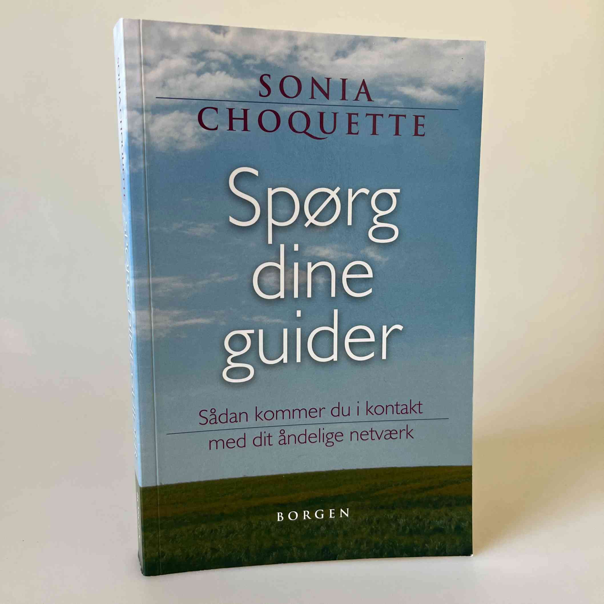 Sonia Choquette: Spørg dine guider - Sådan kommer du i kontakt med dit åndelige netværk
