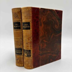 Leo Tolstoj: Anna Karenina 1-2 (1929)