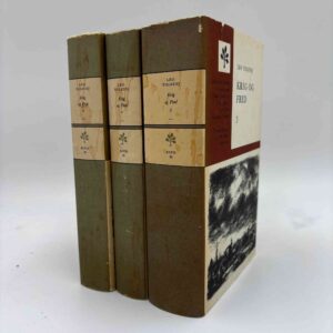 Leo Tolstoy: Krig og fred 1-3