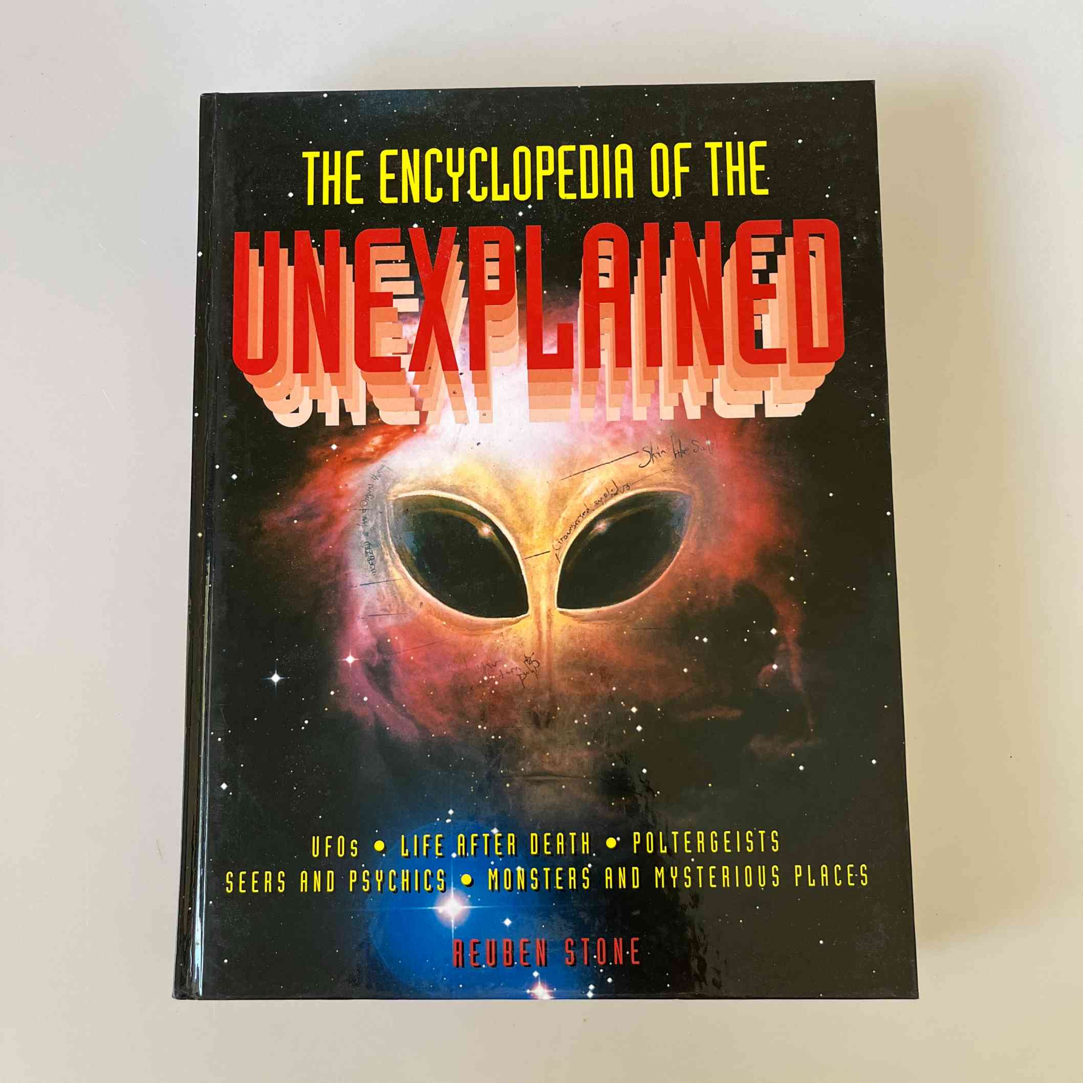 Reuben Stone: Encyclopedia of the Unexplained