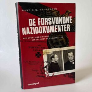 Martin Q. Magnussen: De forsvundne nazidokumenter