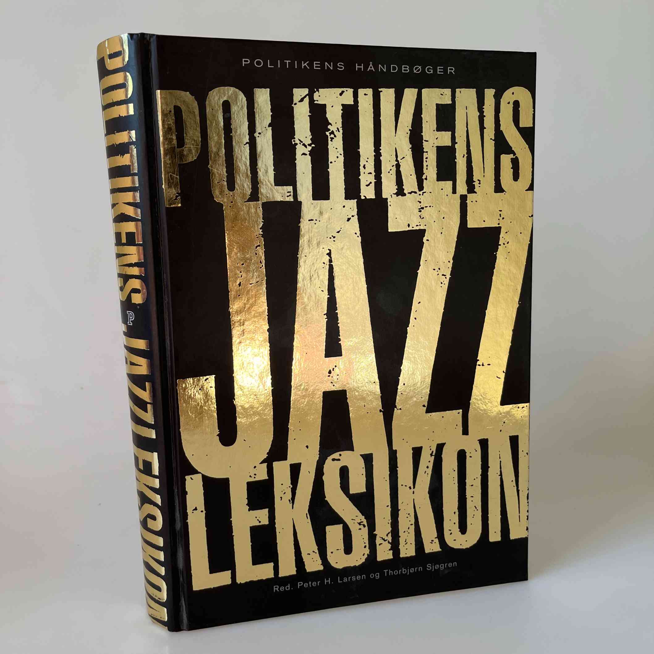 Politikens Jazzleksikon - udenlandske og danske jazzbiografier