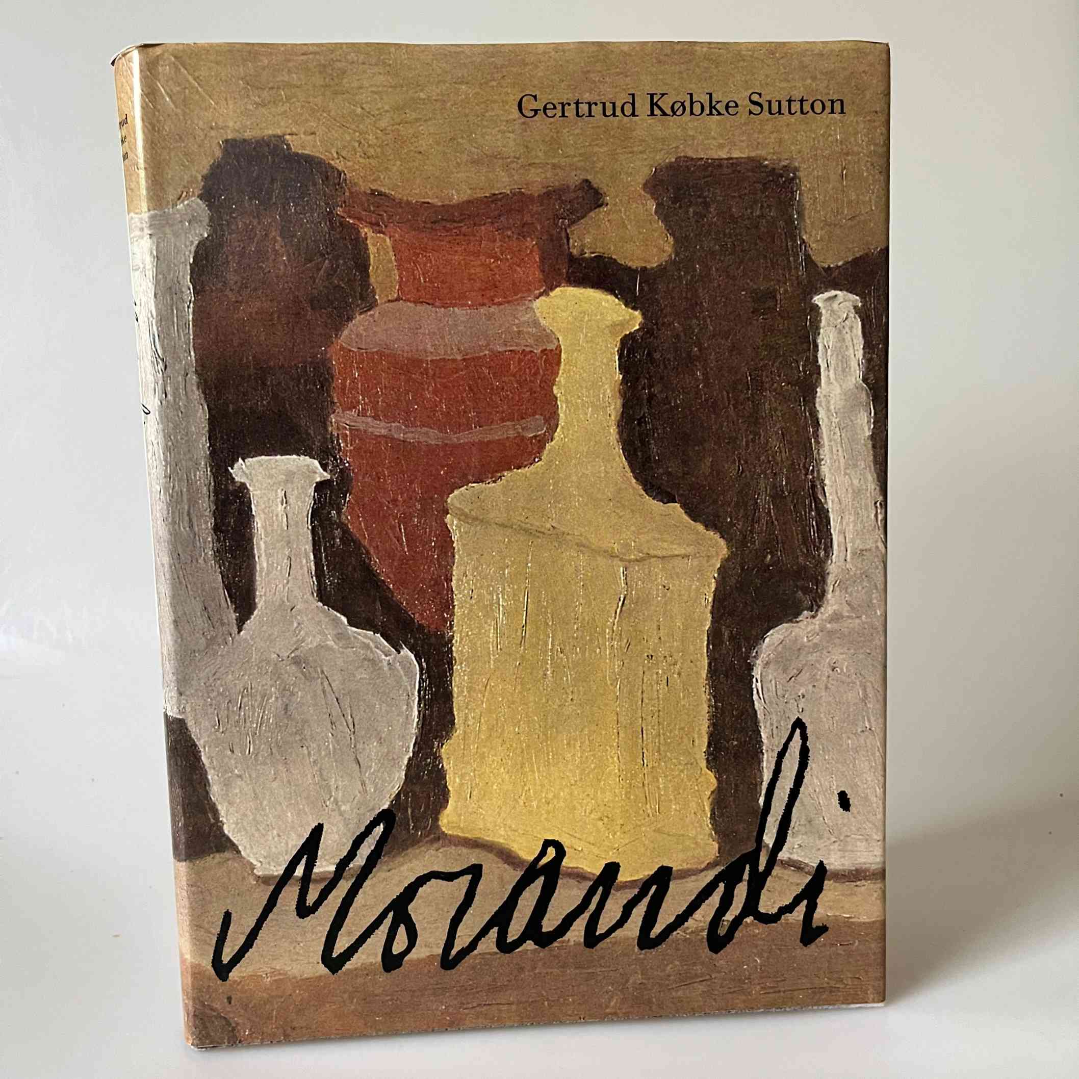 Gertrud Købke Sutton: Morandi - med dedikation fra forfatteren