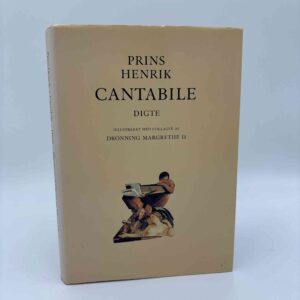 Prins Henrik: Cantabile - Digte