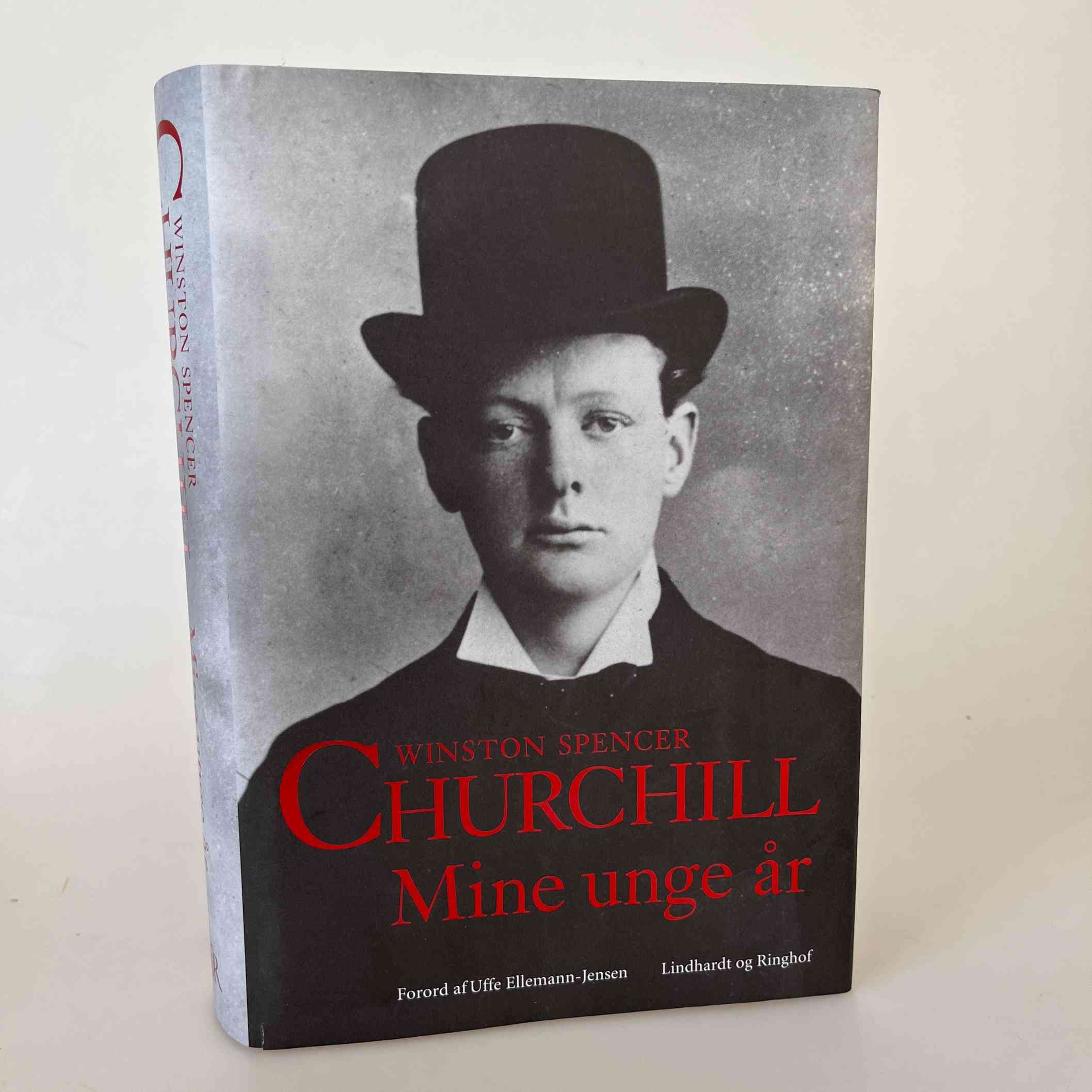 Winston Churchill: Mine unge år