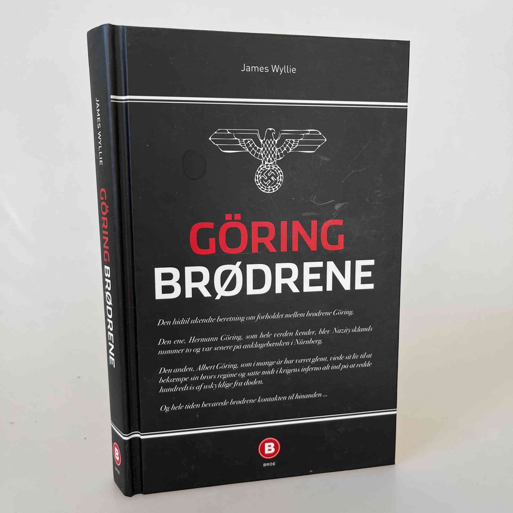 James Wyllie: Göring-brødrene - historien om Hermann og Albert Göring (fra rygerhjem)