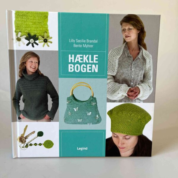 Lilly Secilie Branda og Bente Myhrer: Hæklebogen