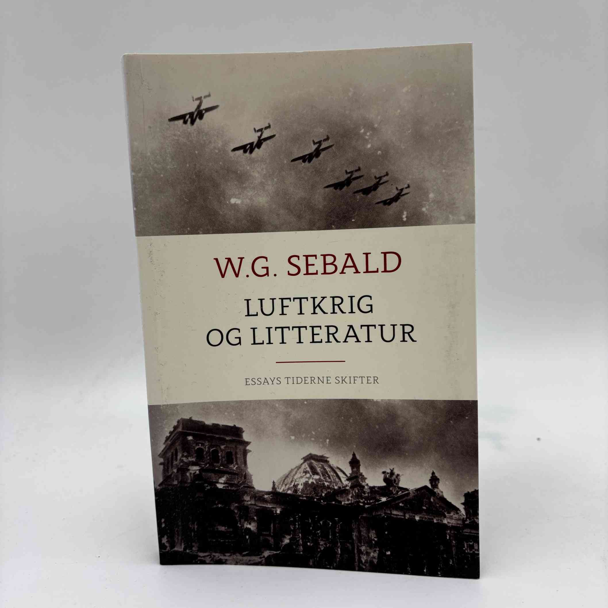 W. G. Sebald: Luftkrig og litteratur