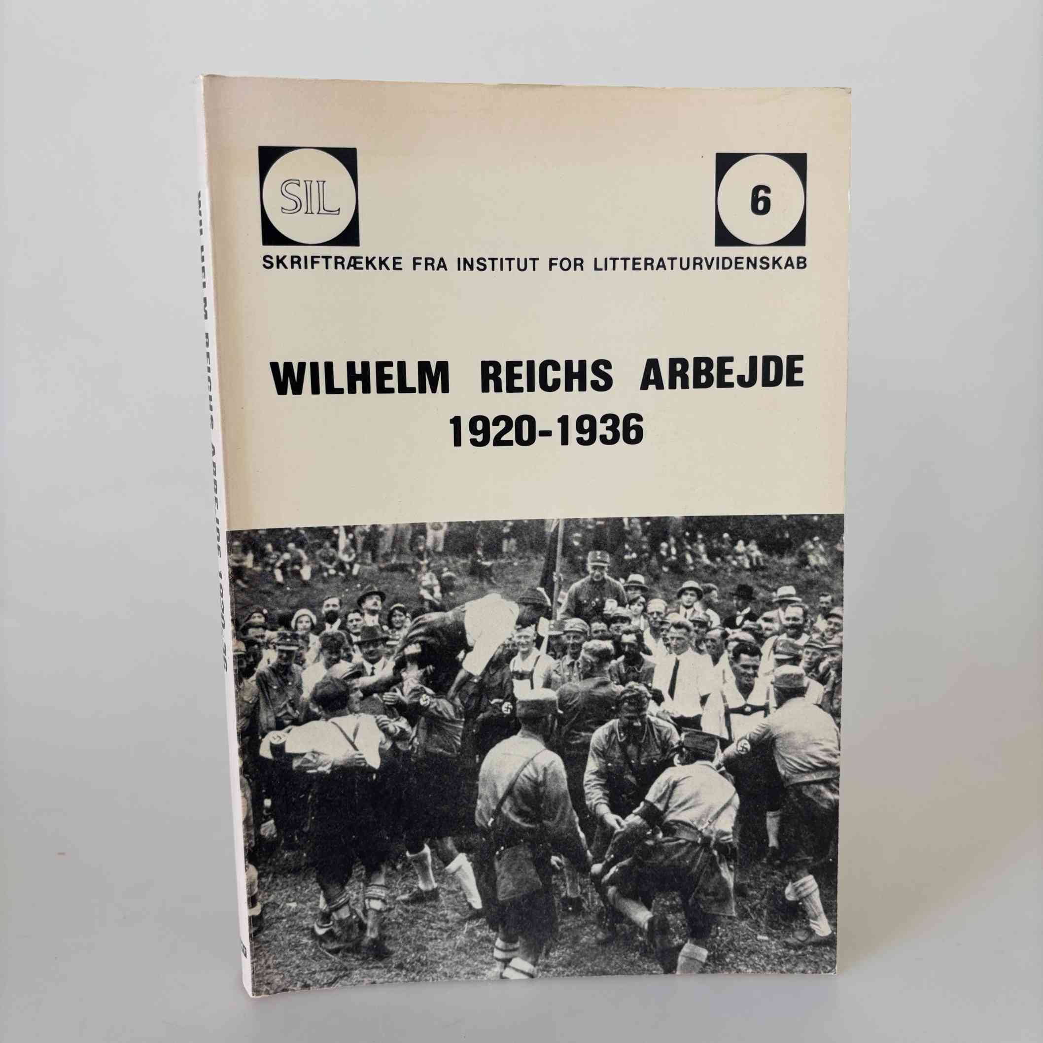 Per Kristensen og Elo Nielsen: Wilhelm Reichs arbejde 1920-1936