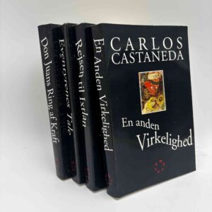 Carlos Castaneda: Don Juan-serien - bind 1-4