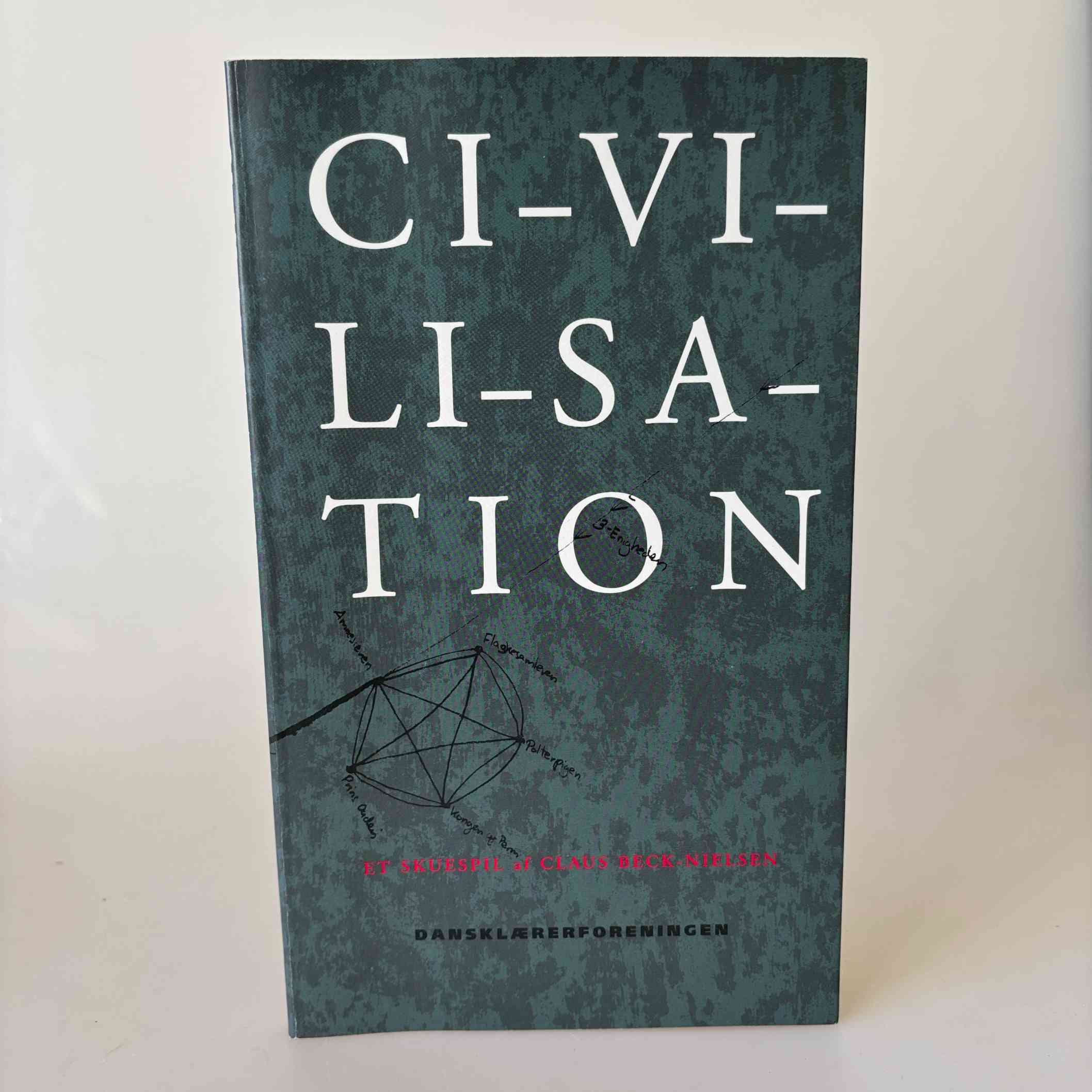 Claus Beck-Nielsen: Ci-vi-li-sa-tion - en dobbeltsidet virkelighedsbetændelse