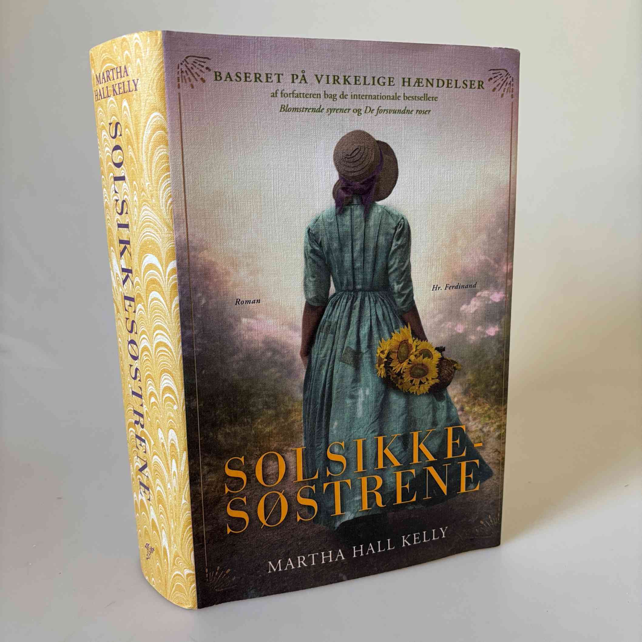 Martha Hall Kelly: Solsikkesøstrene - roman